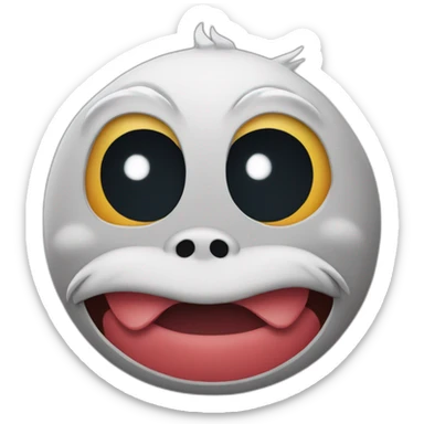 Bip bip Looney tunes sticker