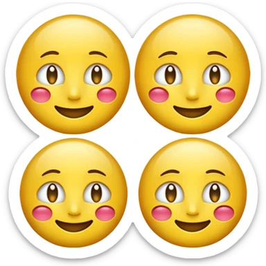 Create me24carret gold emogi sticker