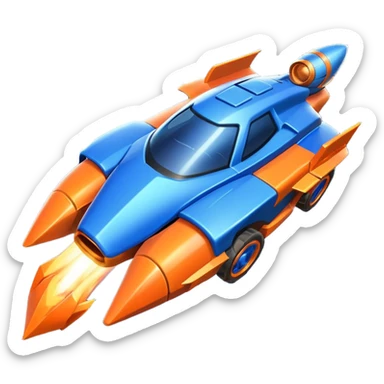 Rocket league logo  sticker