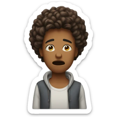 I’m frustrated with my family sticker