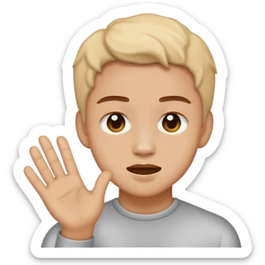 slaping 🥺 emoji  sticker