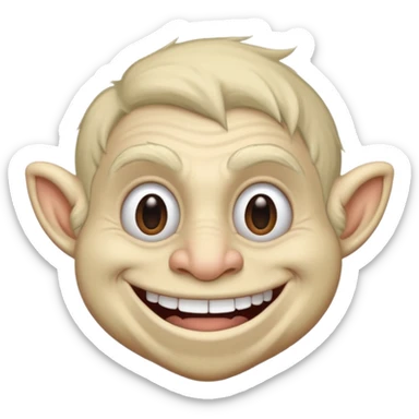 jeffrey epstein troll face sticker