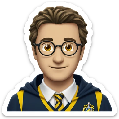 harry potter and fenerbahçe sticker