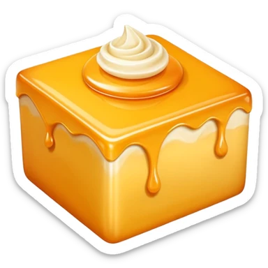 3D icon symbolizing first experience or first taste, food app context, single object, modern and clean style, soft lighting, isolated, no background
 sticker