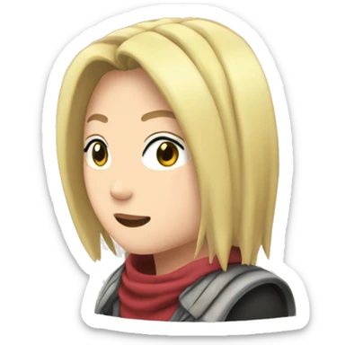 Saura Haruno sticker