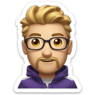 Rumble league of legends sticker