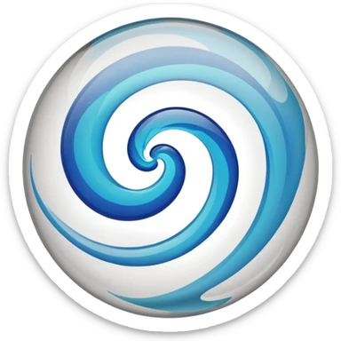 “No gore, no injury, no realistic violence, no text, no background scene, no complex shading, no extra props (no bucket/rope), no water splash, no perspective distortion.”
 sticker