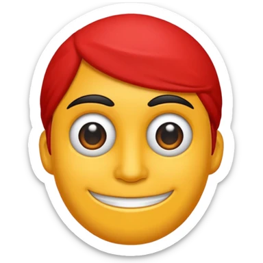 seta sólida vermelha para marcar início de frase sticker