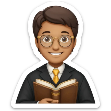 él sabe historia sticker