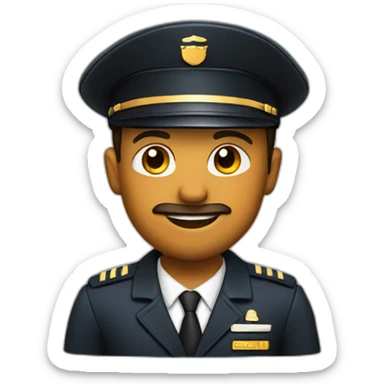 pilot money blackscreen sticker