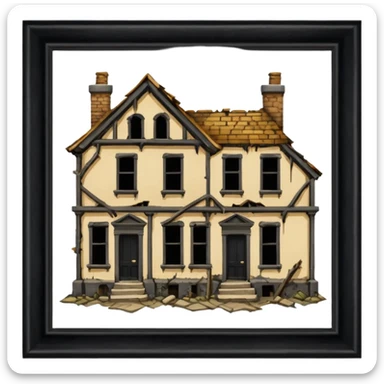 rotten boroughs sticker