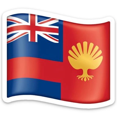 South Australian flag sticker