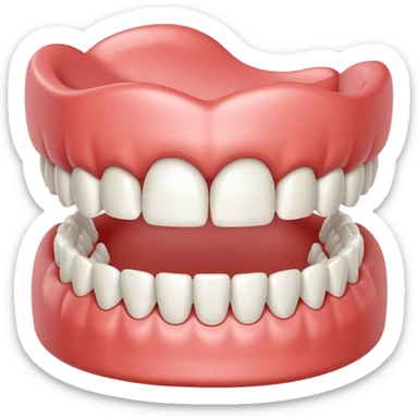 denture sticker