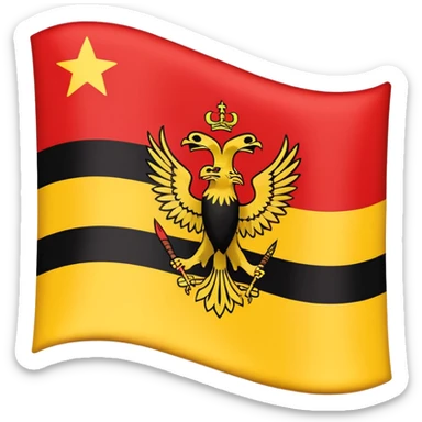 Malaysia have state call Sarawak, make Sarawak flag emoji sticker