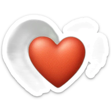 a heart that offers a heart repaired with bandages sticker