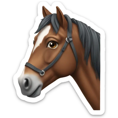 Horse sticker