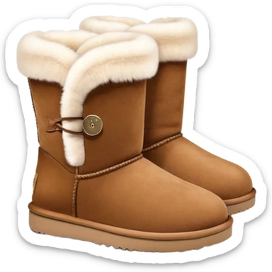 Ugg boots sticker