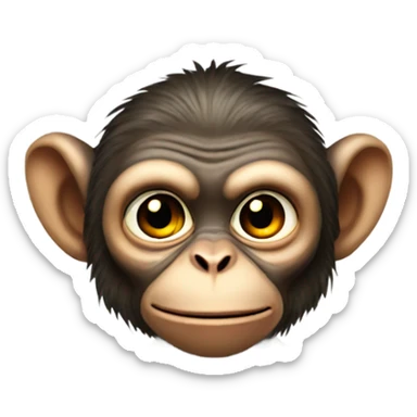 gremlin monkey sticker