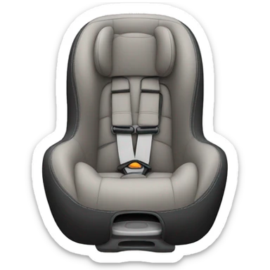 kid car seat sticker