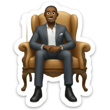 Rich lifestyle  sticker