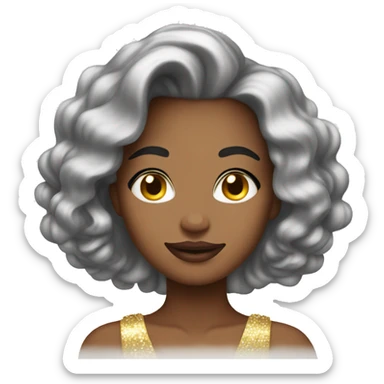 Beauty Pageant Winner sticker