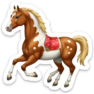 American Paint horse sticker