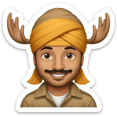 Sidhu moosa wala emoje sticker