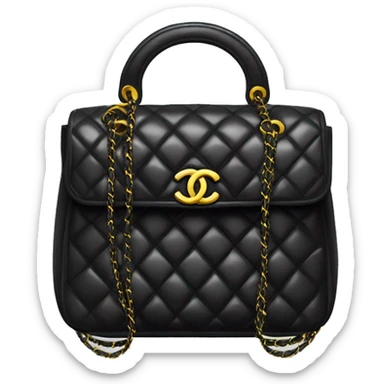 bag chanel sticker