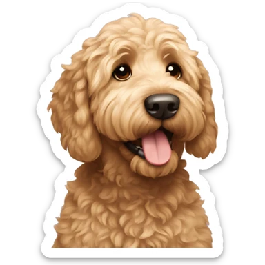 Goldendoodle  sticker