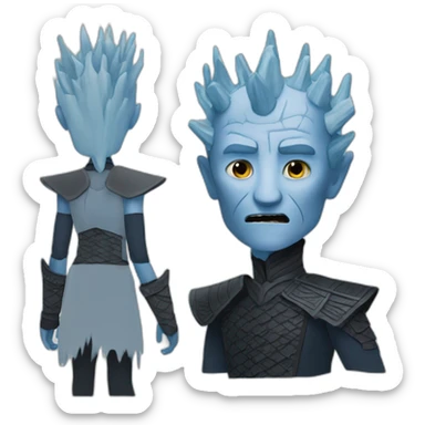 The night king sticker