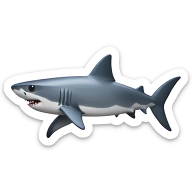 ikea shark sticker