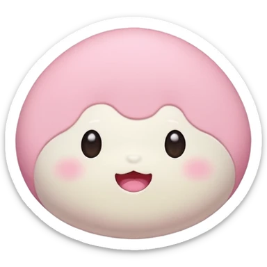 Sticker mochi sticker