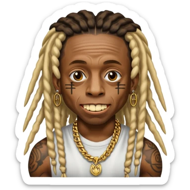 Lil Wayne sticker
