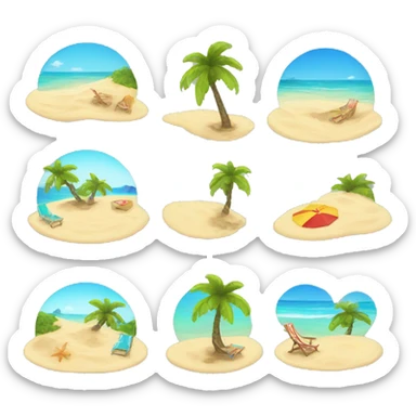 beach sticker