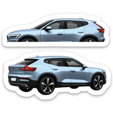 polestar 2 sticker