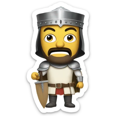 Monty python and the holy grail sticker