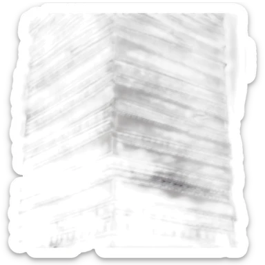 high-rise building sticker