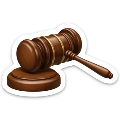 lawyer paraphenalia sticker