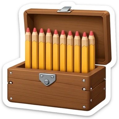 match sticks box sticker