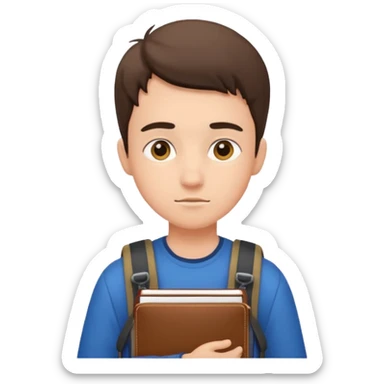 Student routine sticker