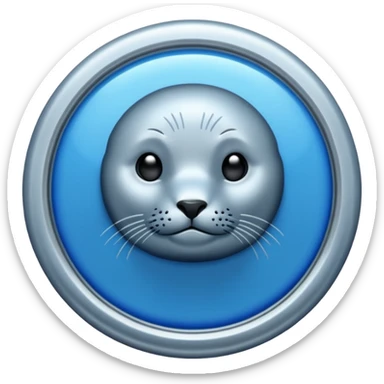 Um selo de verificado sticker