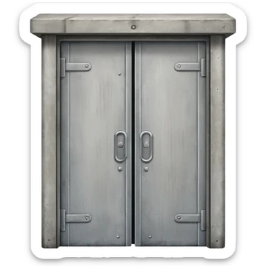 reinforced shelter sticker