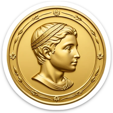 Fields medal sticker