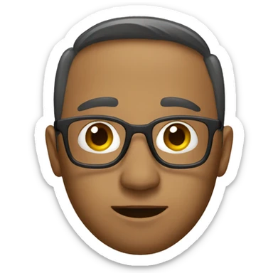 Head of the marketing department sticker