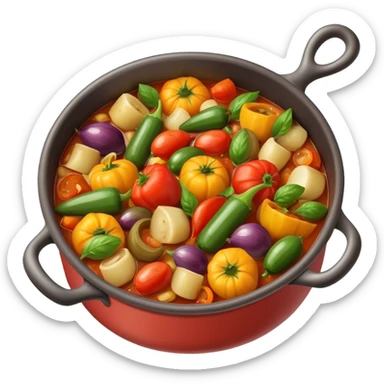 ratatouille food sticker