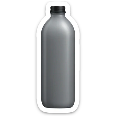 body wash in tall grey bottle that’s skinny in the middle only with black flip lid sticker