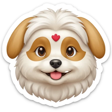 smille Maltese sticker