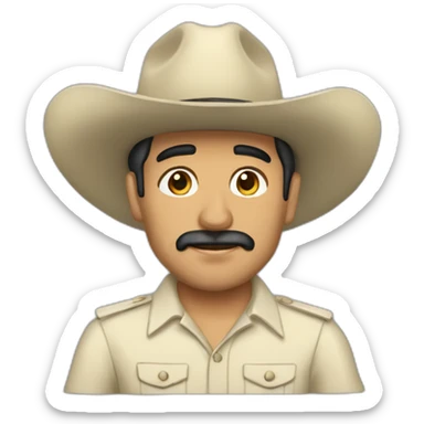 ALFREDO ALEMÁN Tovar sticker