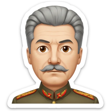 Joseph Stalin sticker