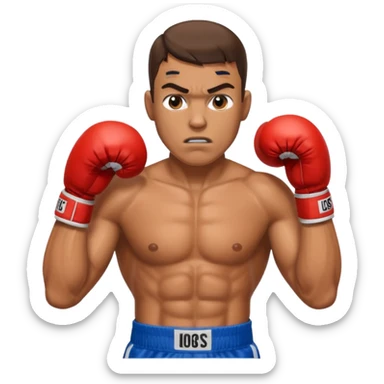 Boxer good sticker